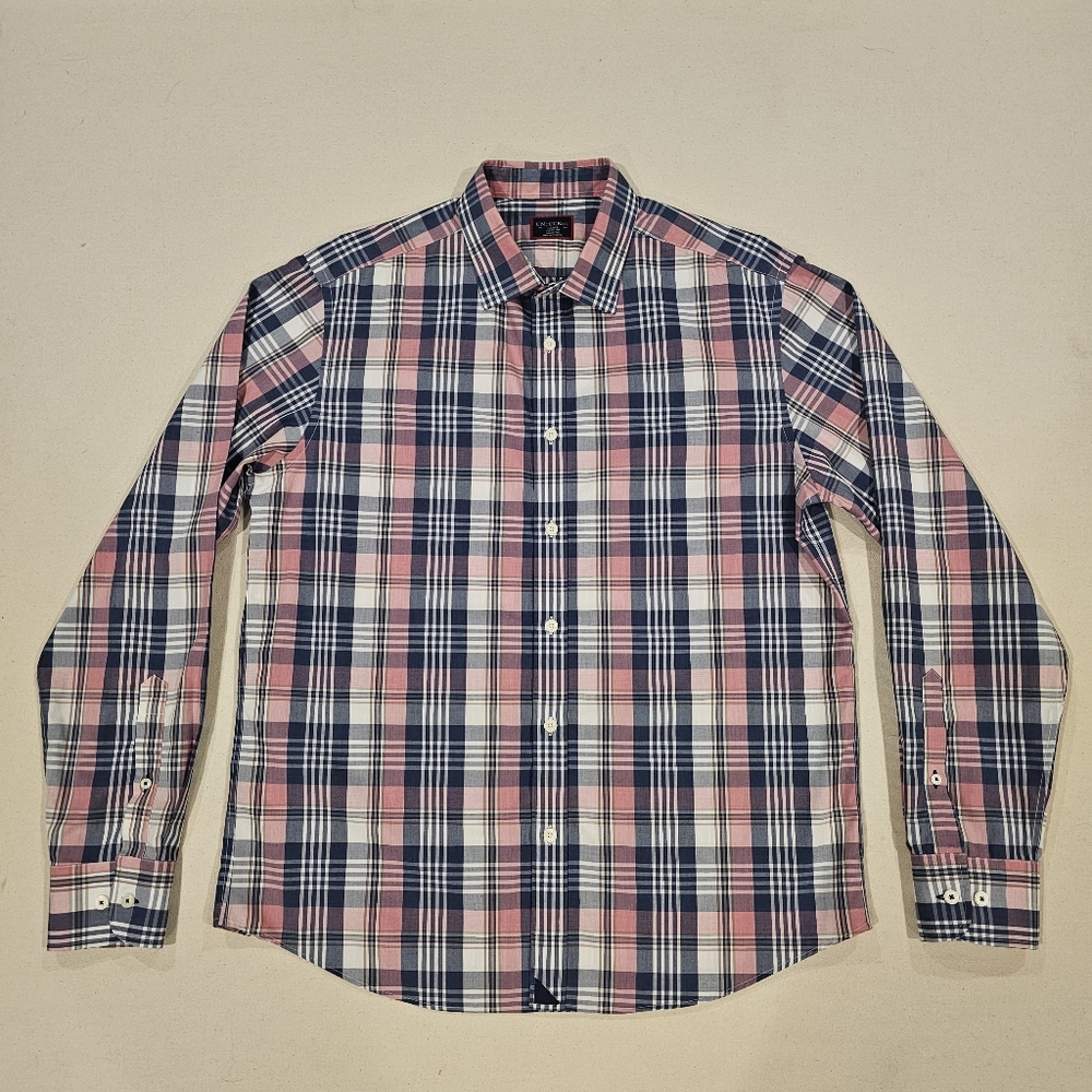 UNTUCKit Wrinkle Free Button Down L - Picture 2 of 5
